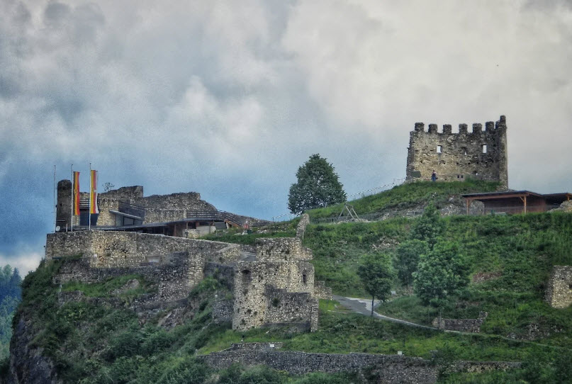 Burgruine Griffen, Griffen, Austria, Austria